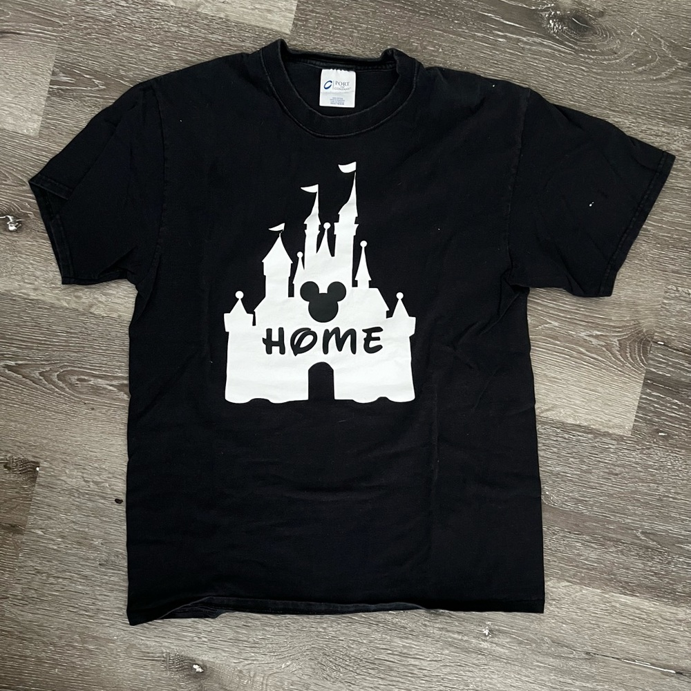 Disneyland castle “home” T shirt